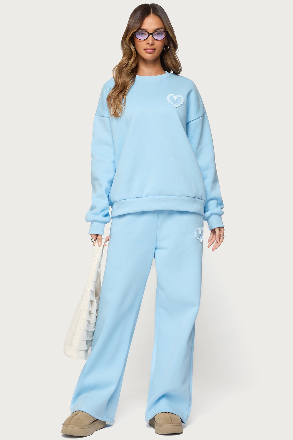 Love Edikteds Oversized Sweatshirt