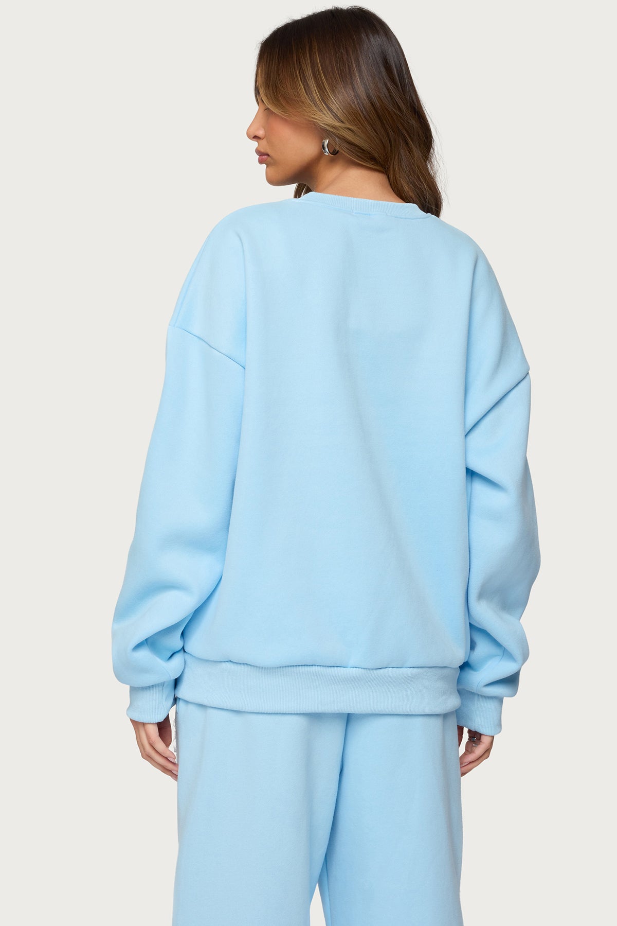 Love Edikteds Oversized Sweatshirt