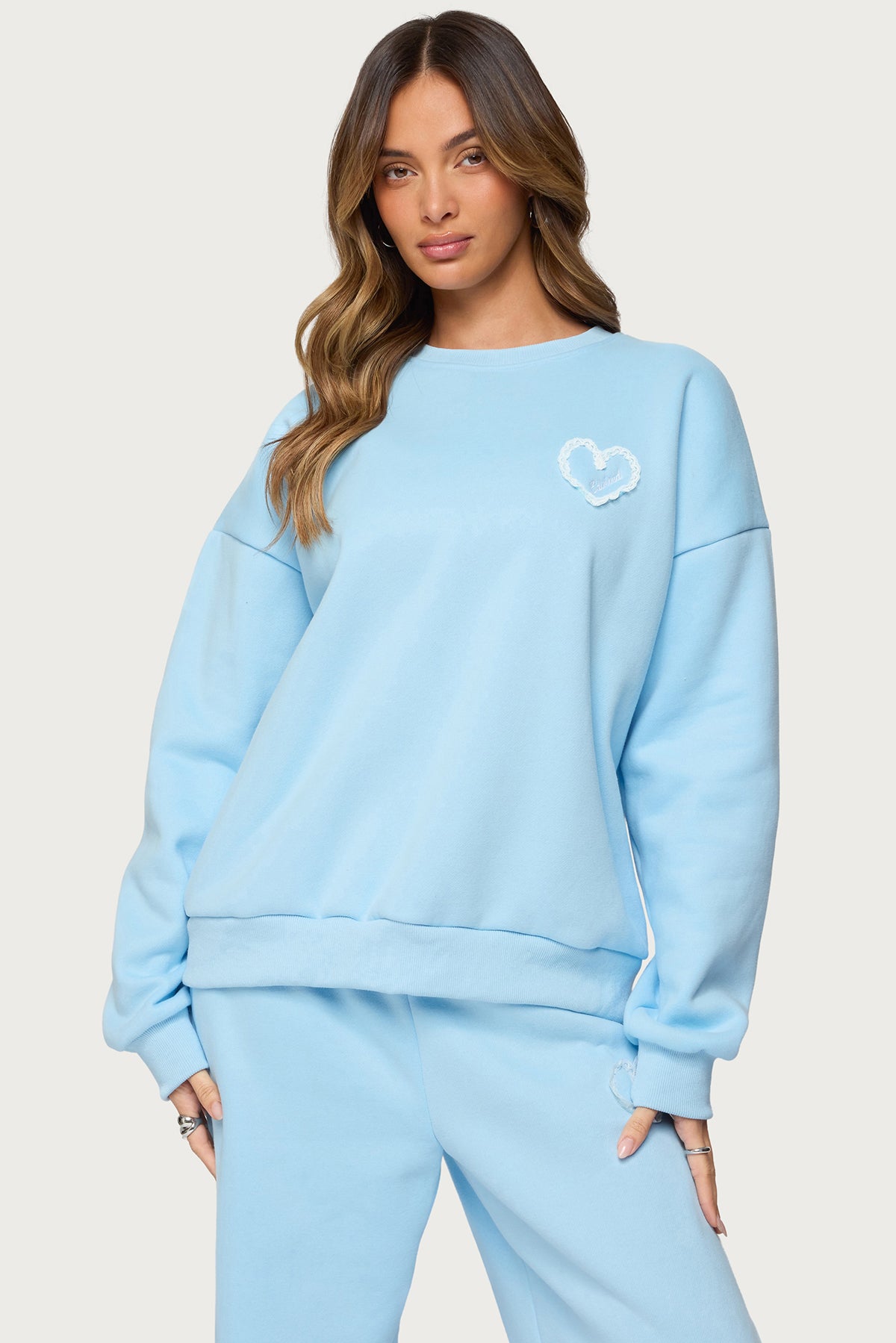 Love Edikteds Oversized Sweatshirt