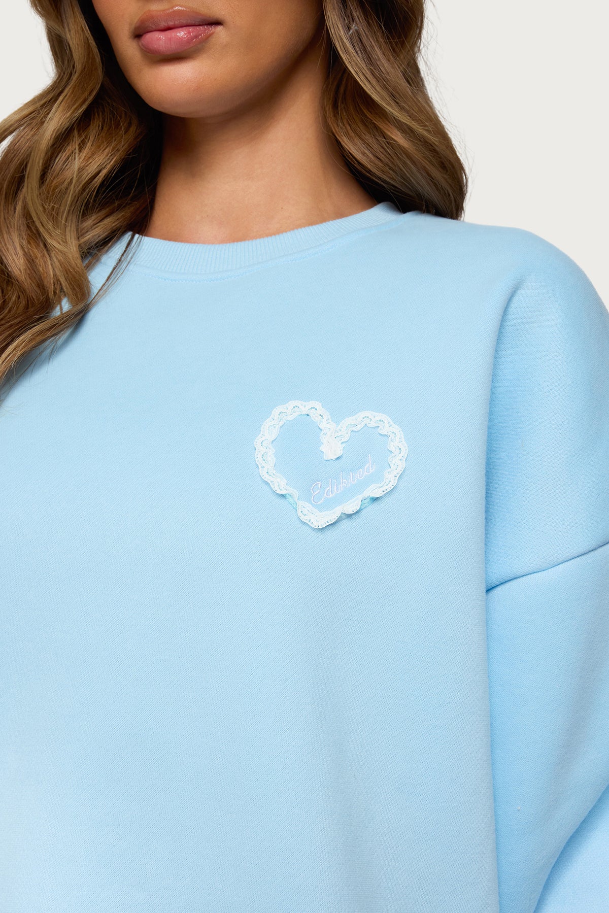 Love Edikteds Oversized Sweatshirt