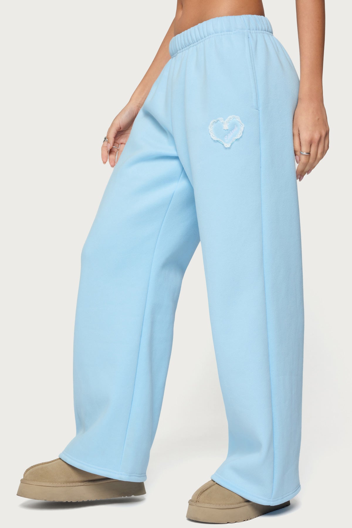 Love Edikteds Wide Leg Sweatpants