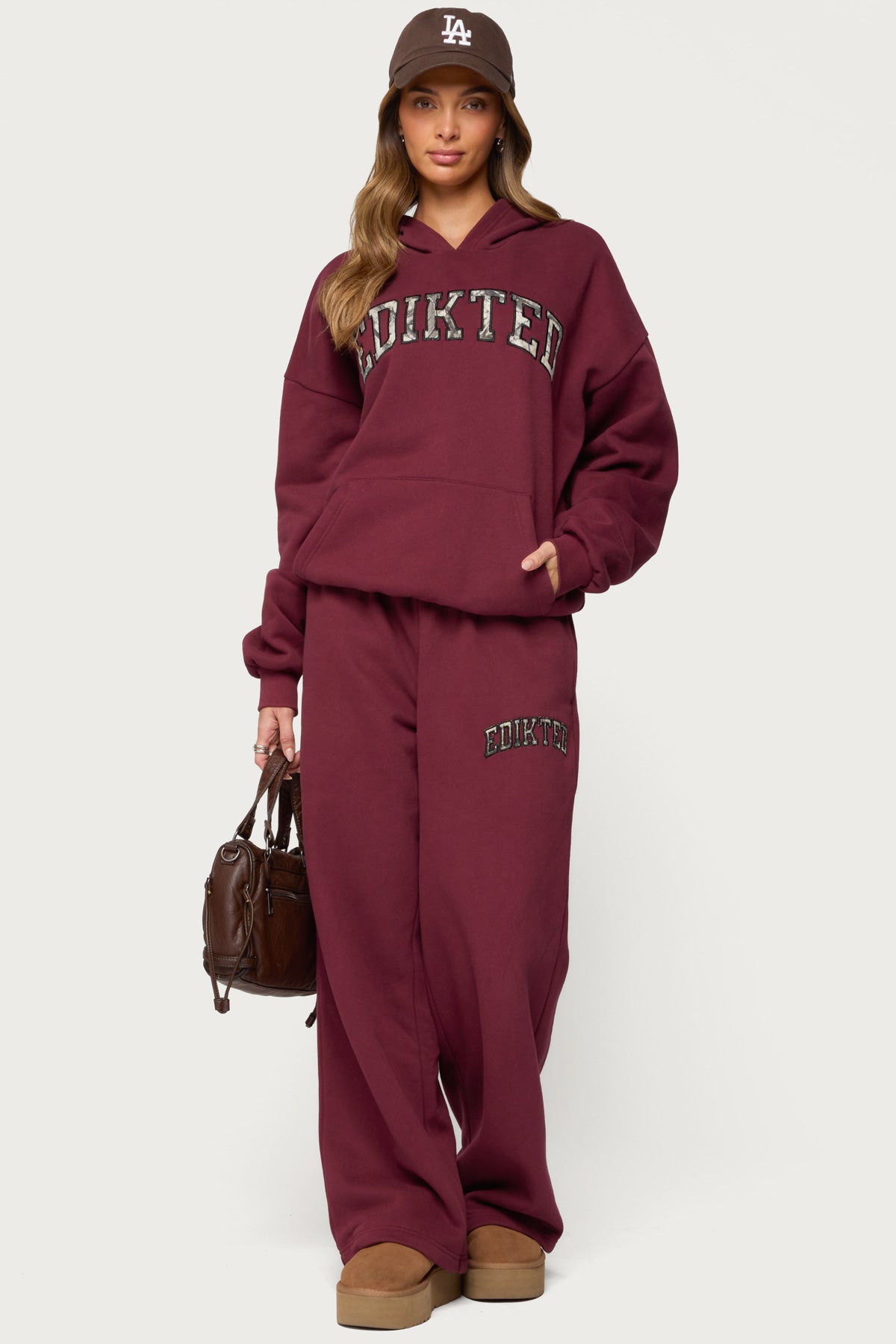 Camo Crush Edikteds Oversized Hoodie