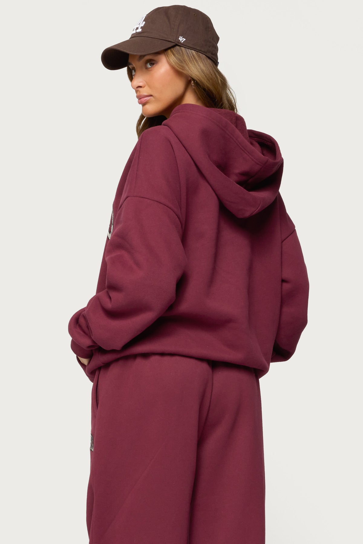 Camo Crush Edikteds Oversized Hoodie