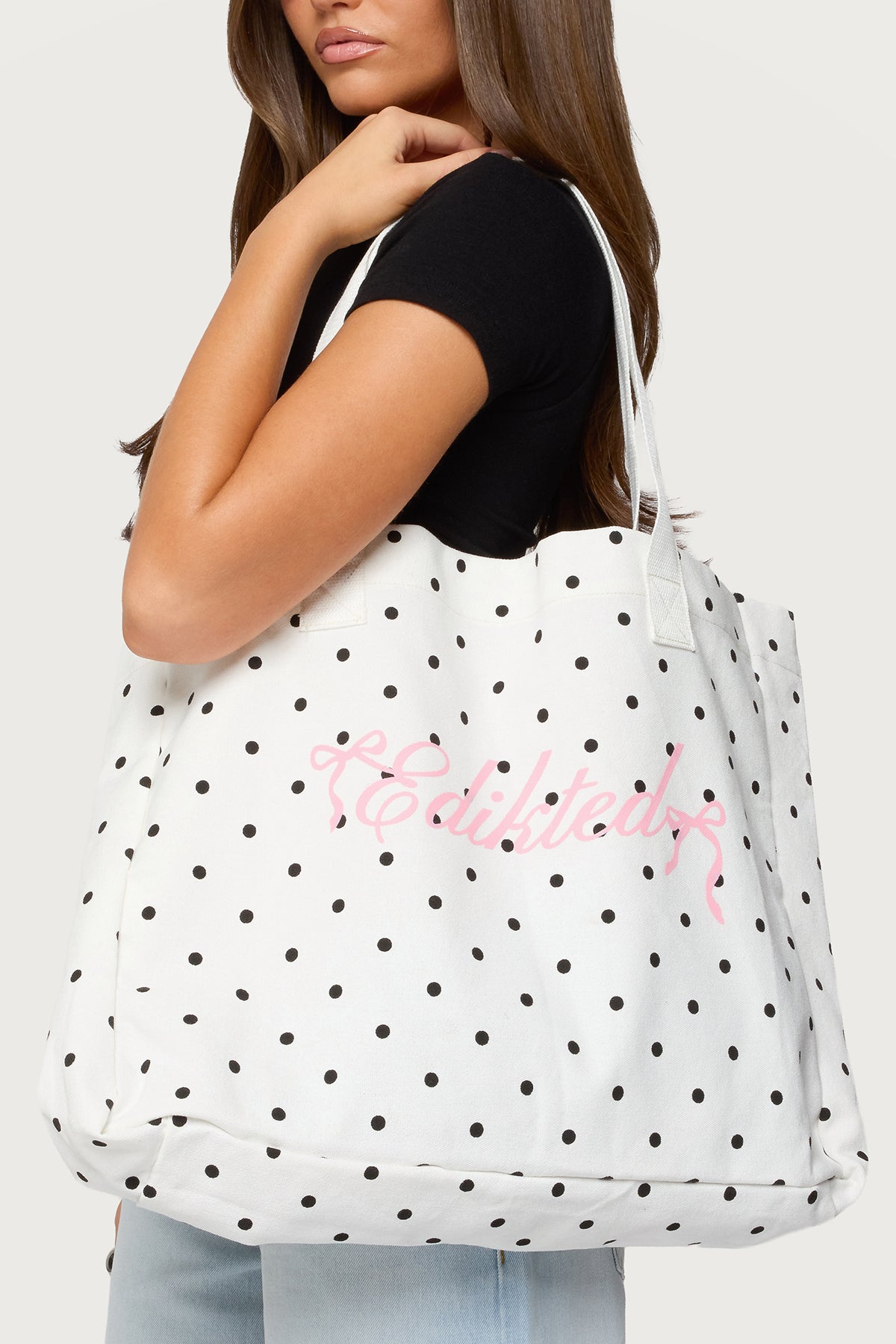 Edikteds Bow Tote Bag