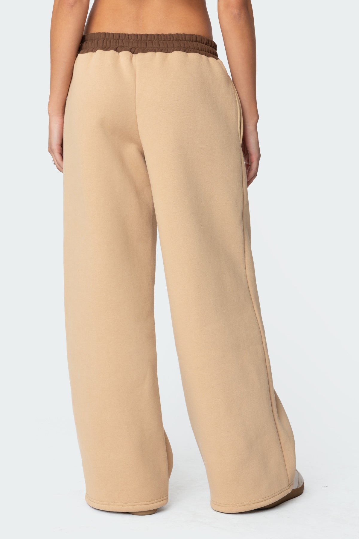 Edikteds Contrast Embroidered Sweatpants