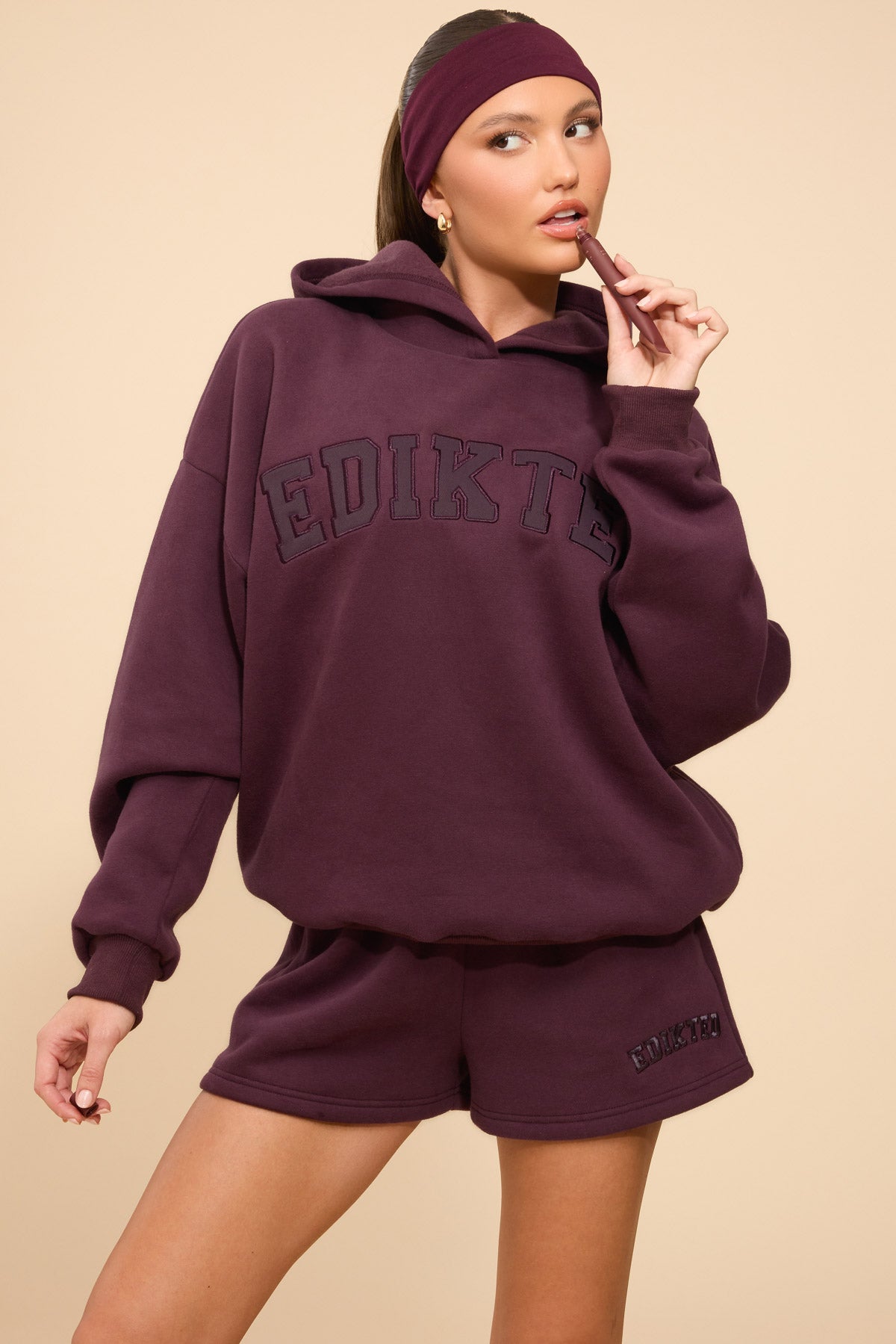 Edikteds Girl Hoodie
