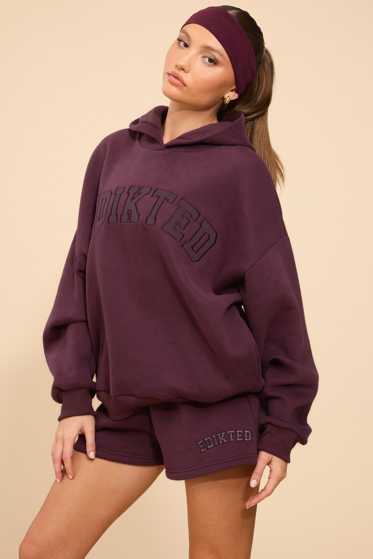 Edikteds Girl Hoodie