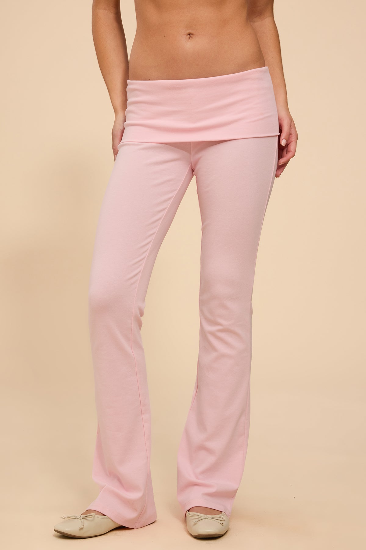 Ivanne Foldover Flared Pants