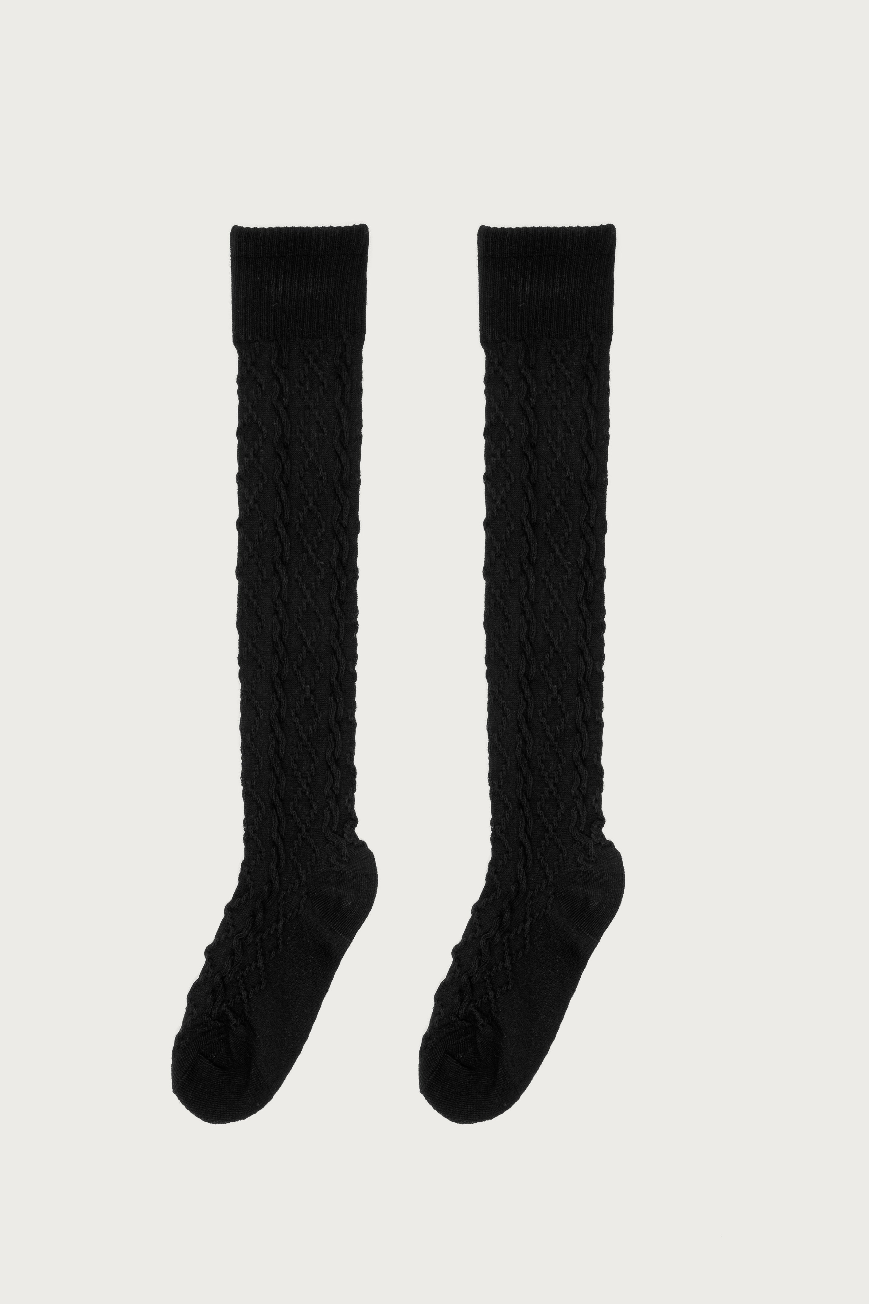 Cable Knit Socks