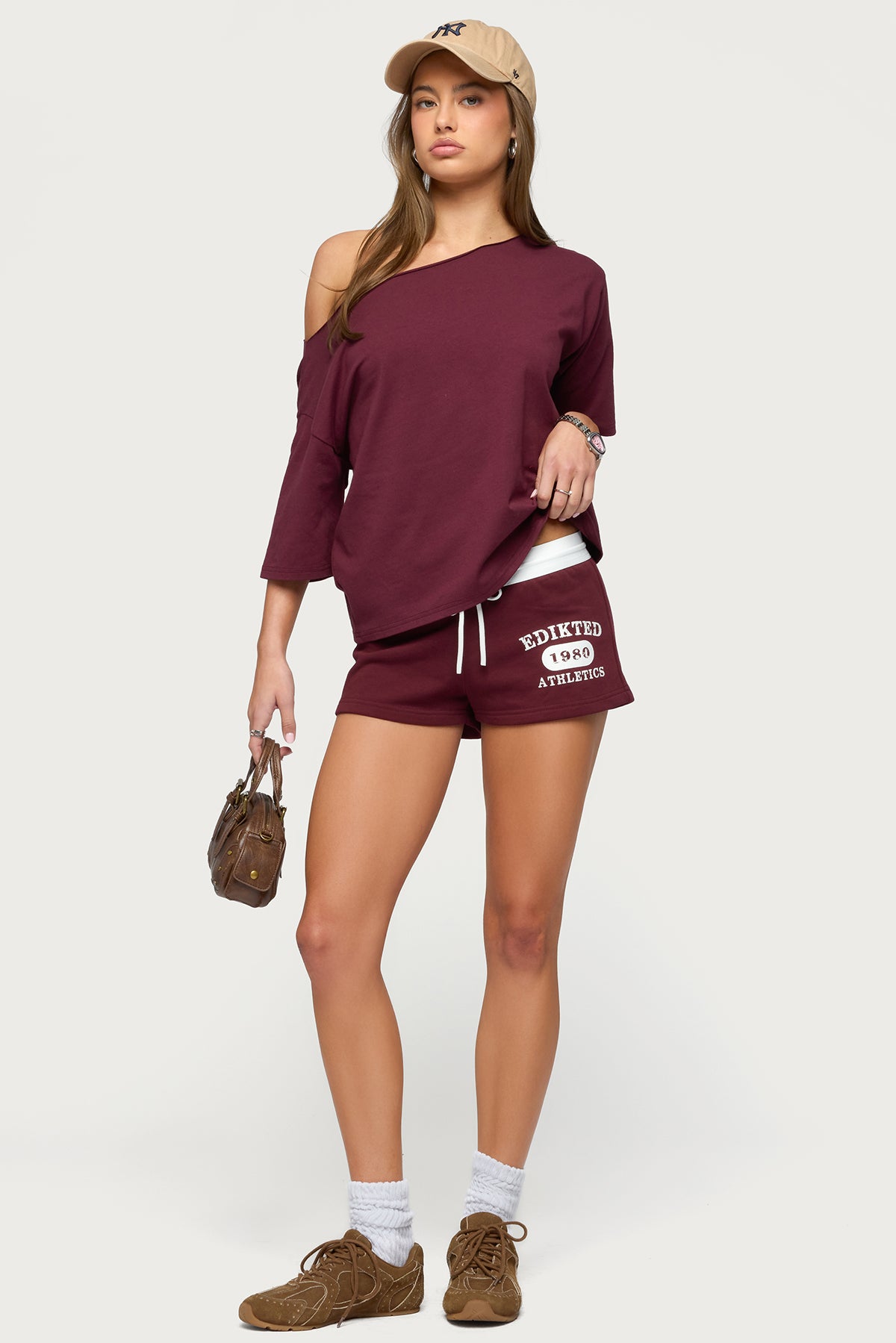 Edikteds Athlete Contrast Micro Shorts