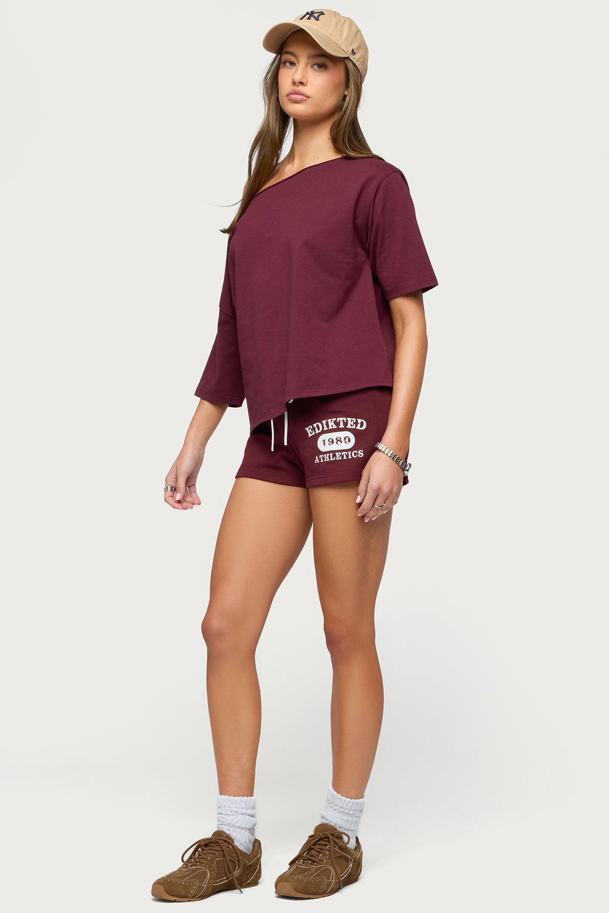 Edikteds Athlete Contrast Micro Shorts