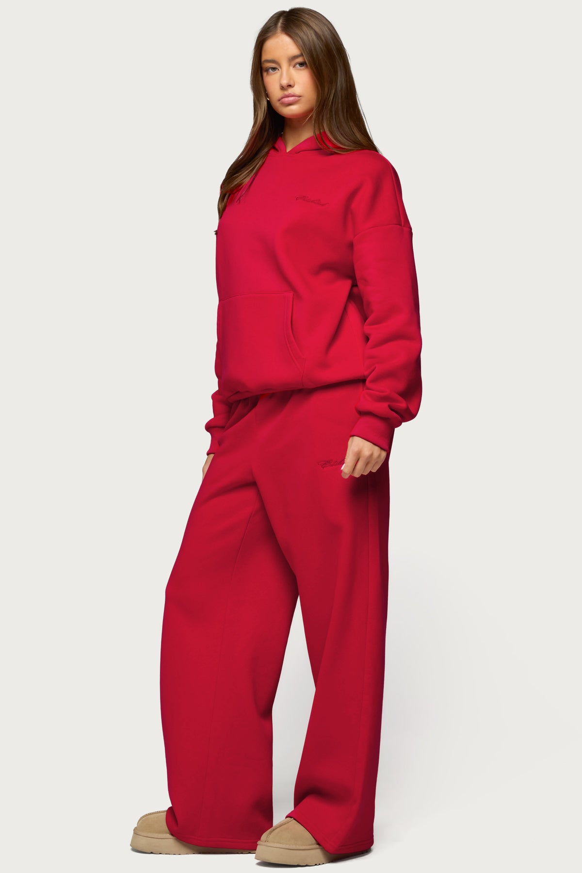 Basic Girl Oversized Edikteds Hoodie