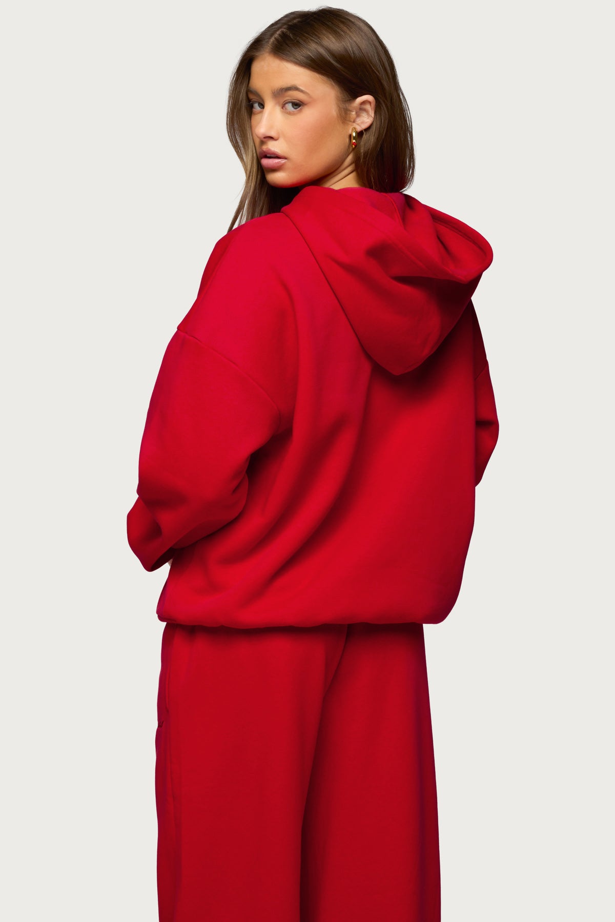 Basic Girl Oversized Edikteds Hoodie