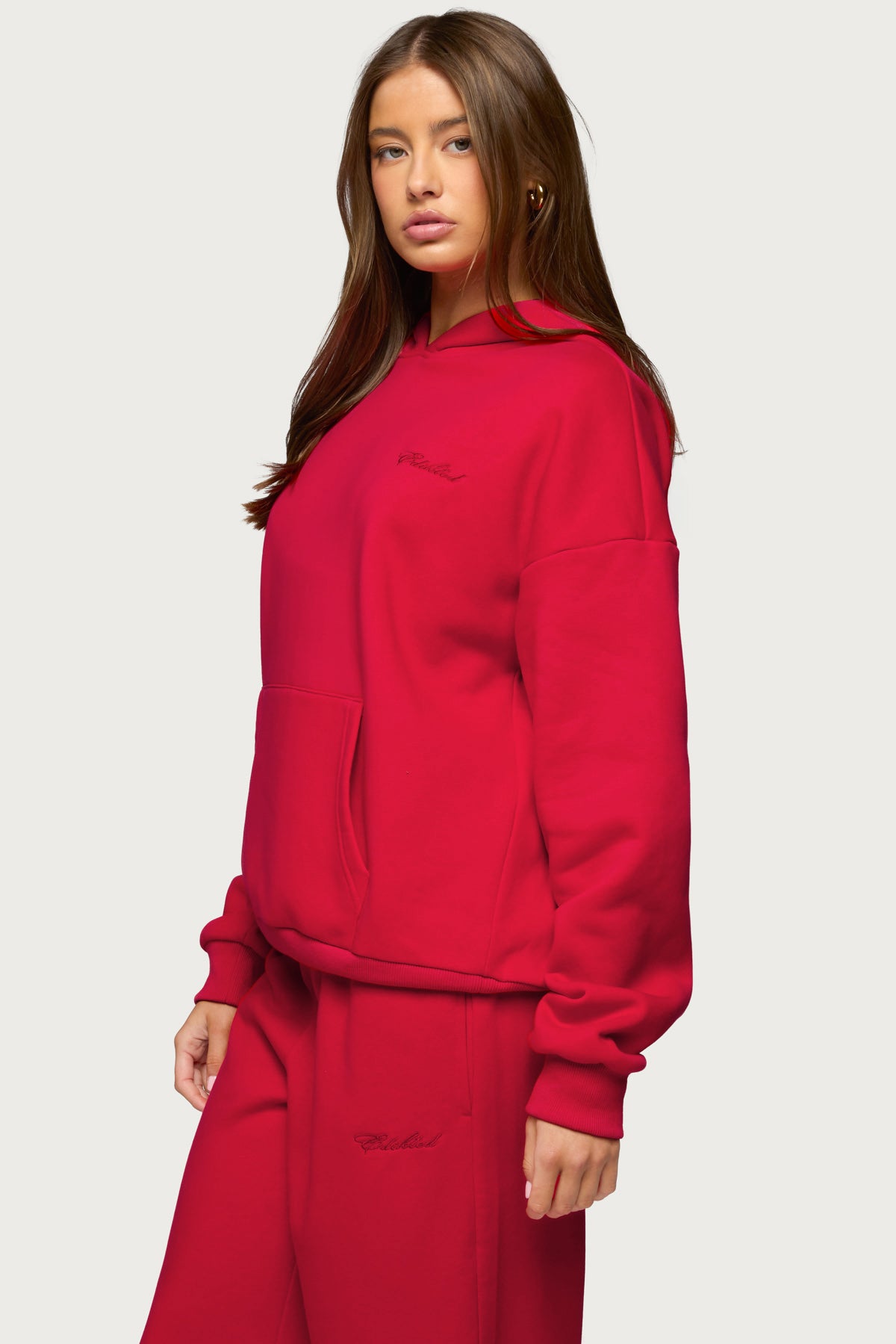 Basic Girl Oversized Edikteds Hoodie