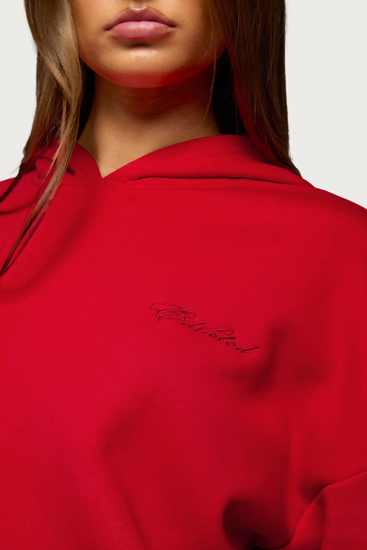 Basic Girl Oversized Edikteds Hoodie