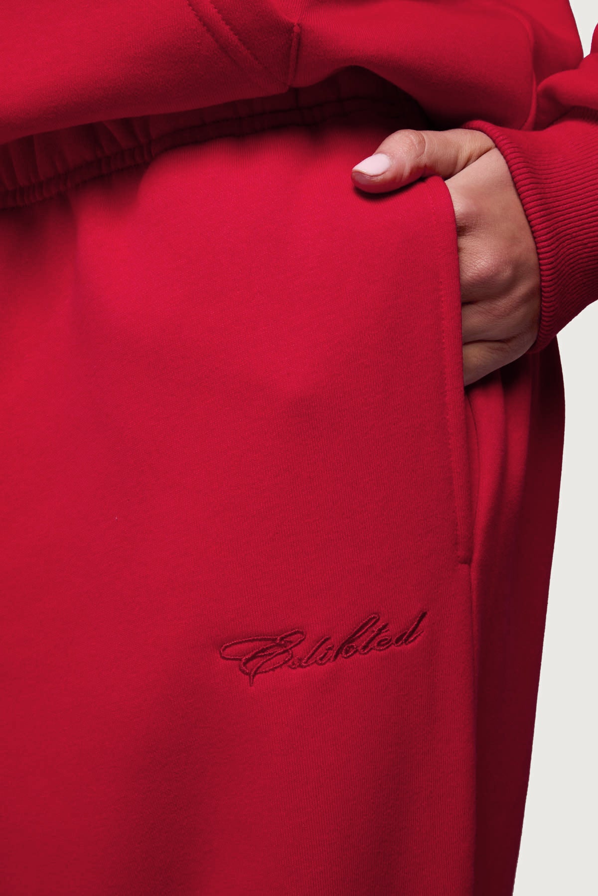 Basic Girl Wide Leg Edikteds Sweatpants