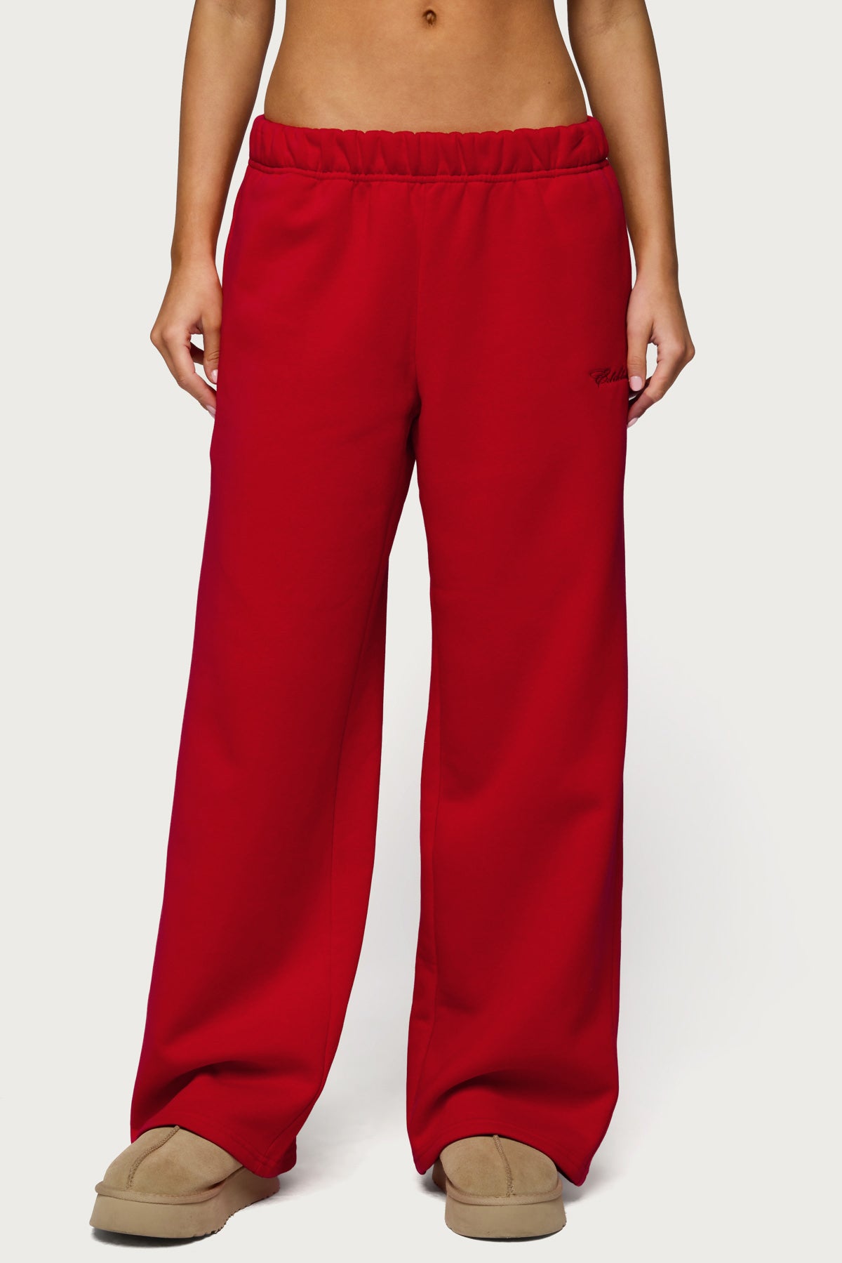 Basic Girl Wide Leg Edikteds Sweatpants