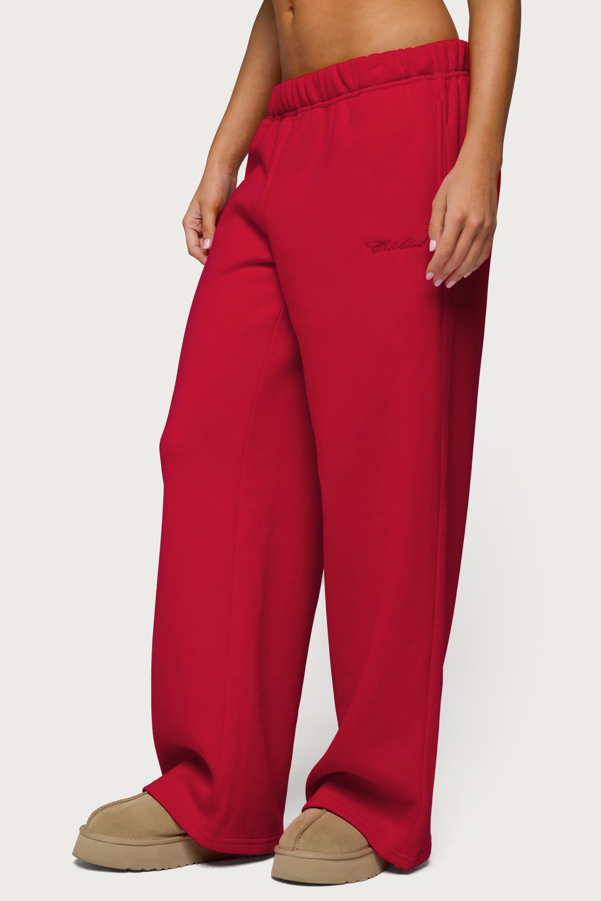 Basic Girl Wide Leg Edikteds Sweatpants