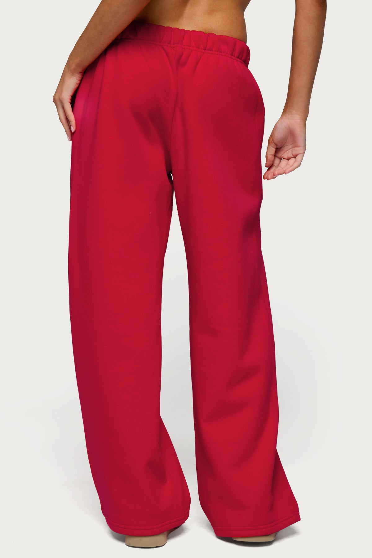 Basic Girl Wide Leg Edikteds Sweatpants