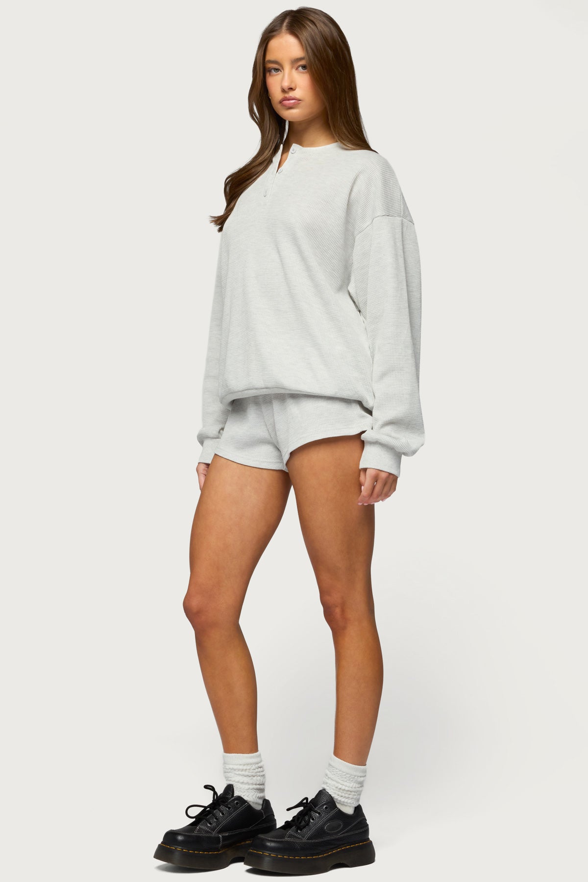Baila Waffle Shorts