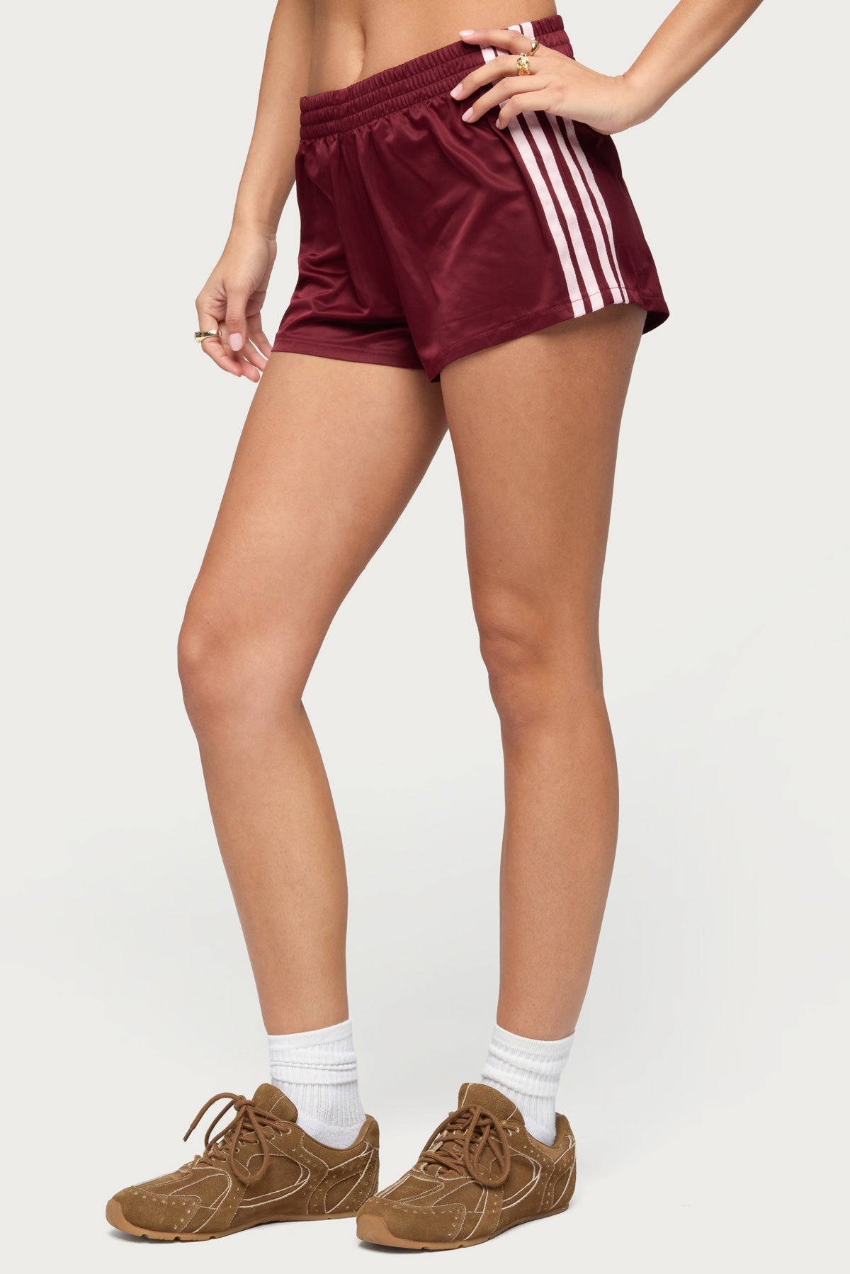 Nikki Nylon Shorts