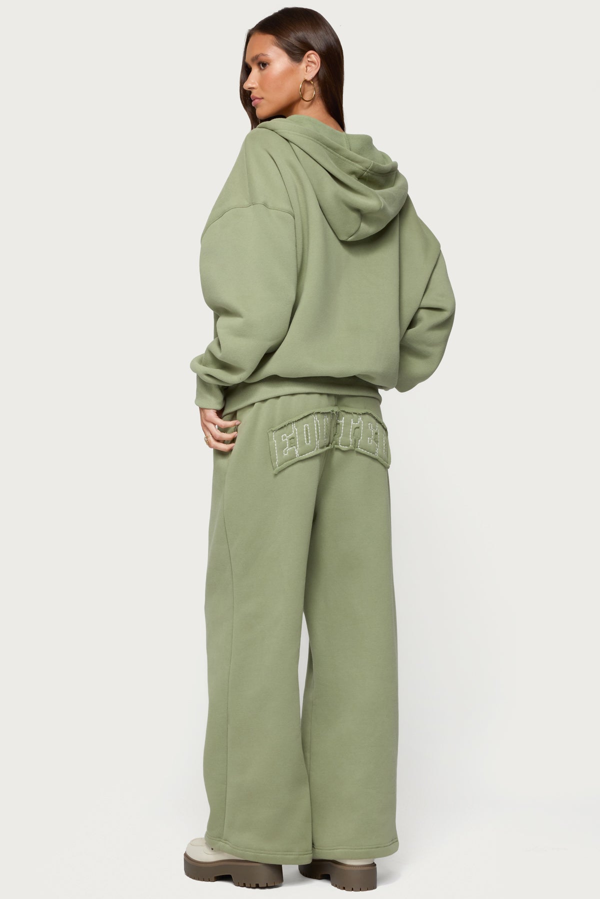 Forever Edikteds Oversized Hoodie