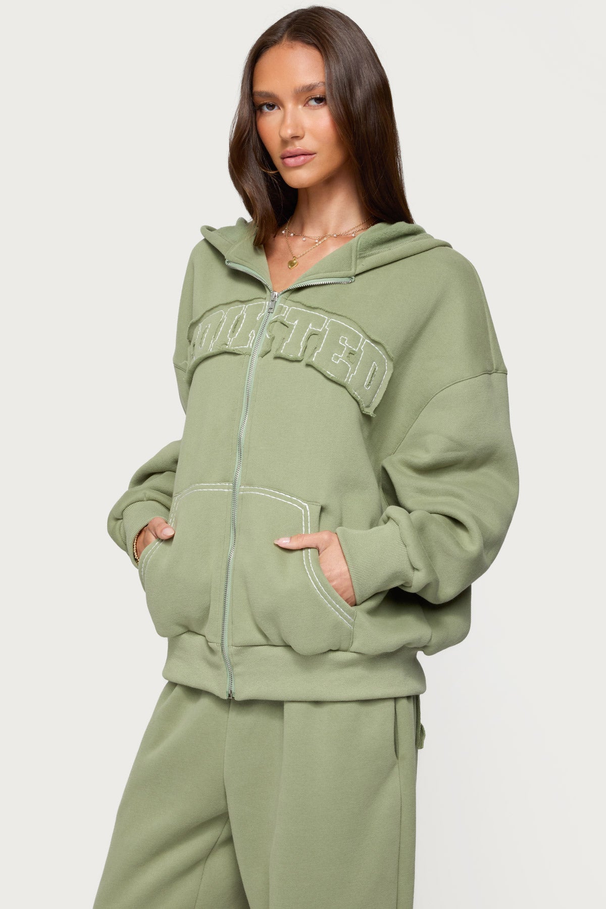Forever Edikteds Oversized Hoodie