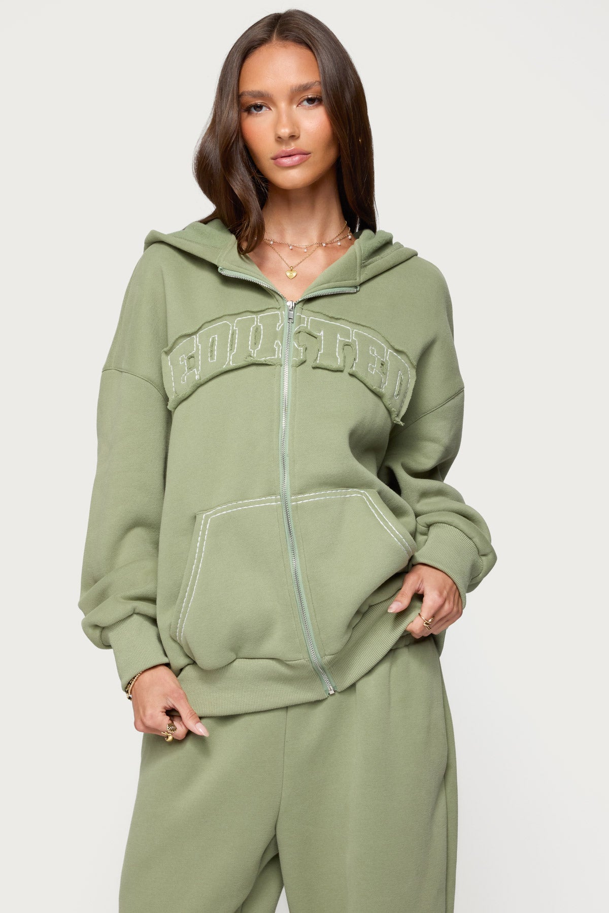 Forever Edikteds Oversized Hoodie