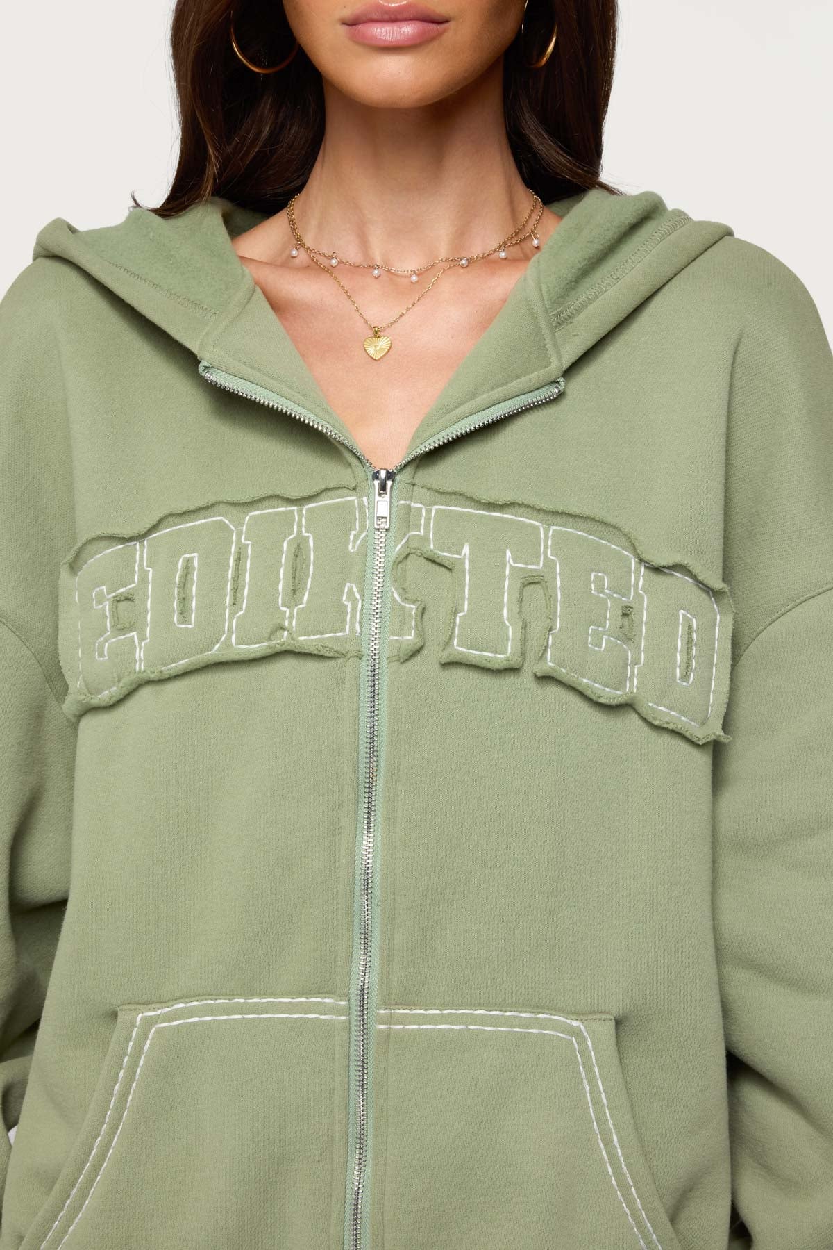 Forever Edikteds Oversized Hoodie