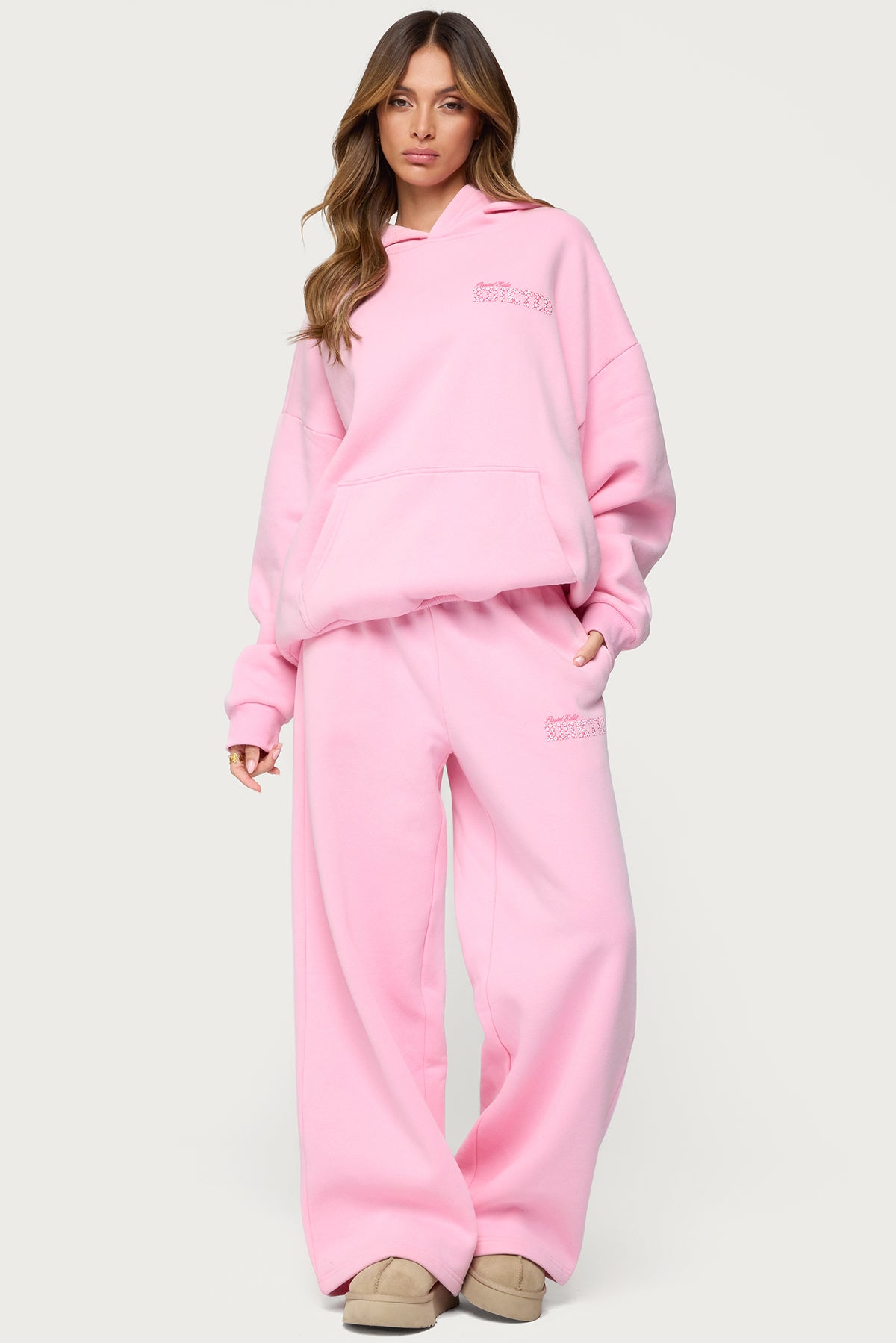 Pastel Edit Edikteds Oversized Hoodie