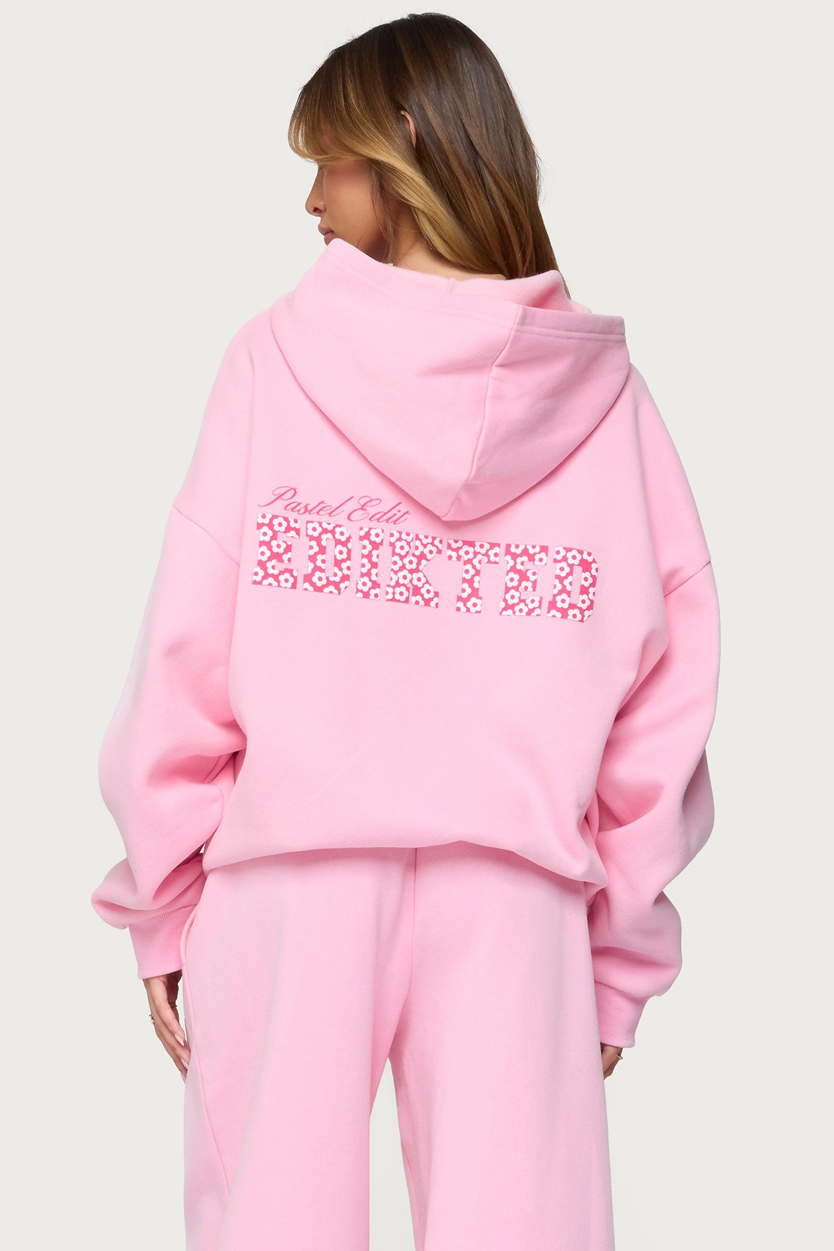Pastel Edit Edikteds Oversized Hoodie