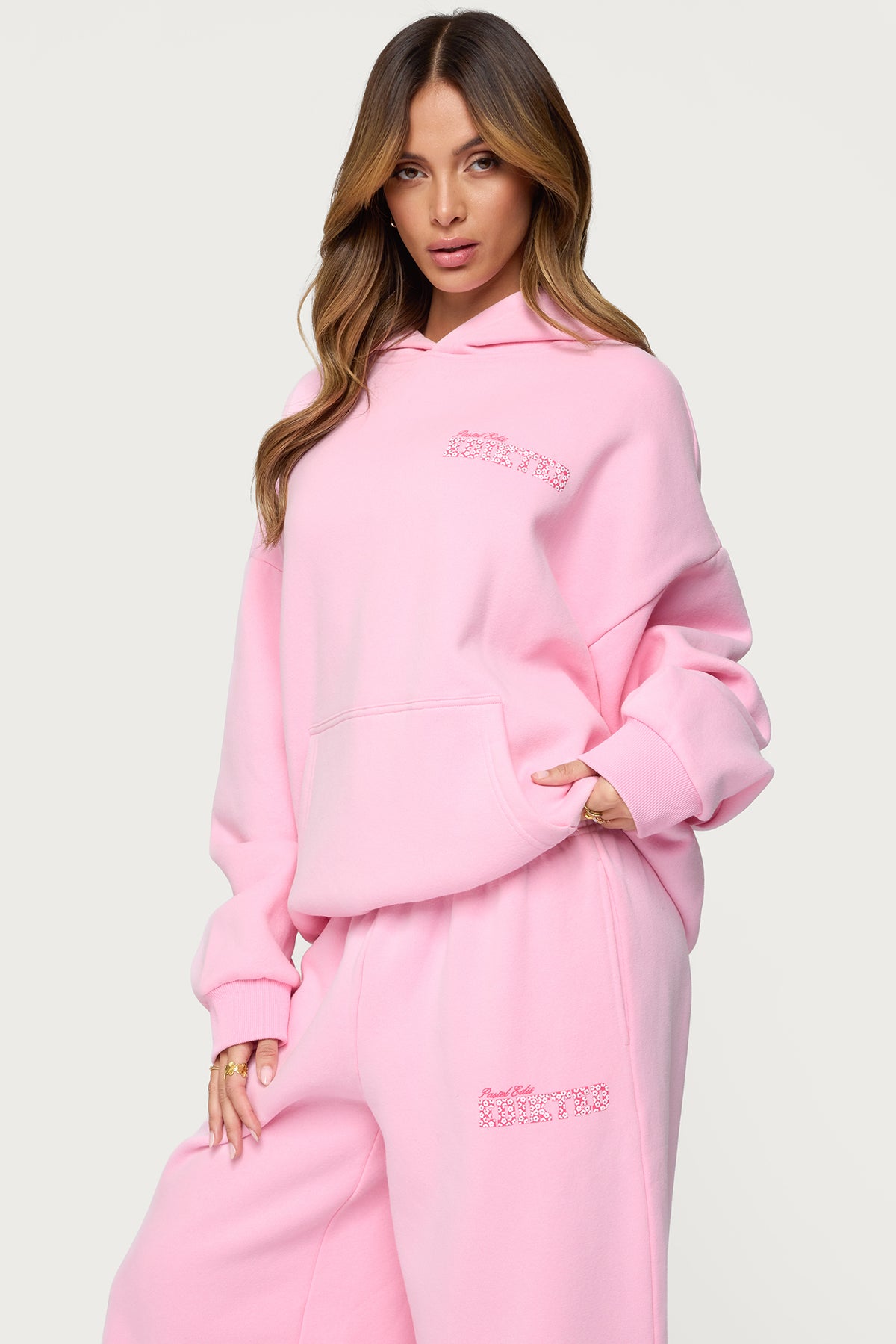 Pastel Edit Edikteds Oversized Hoodie
