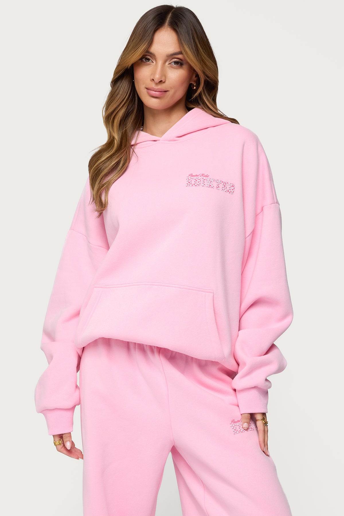 Pastel Edit Edikteds Oversized Hoodie