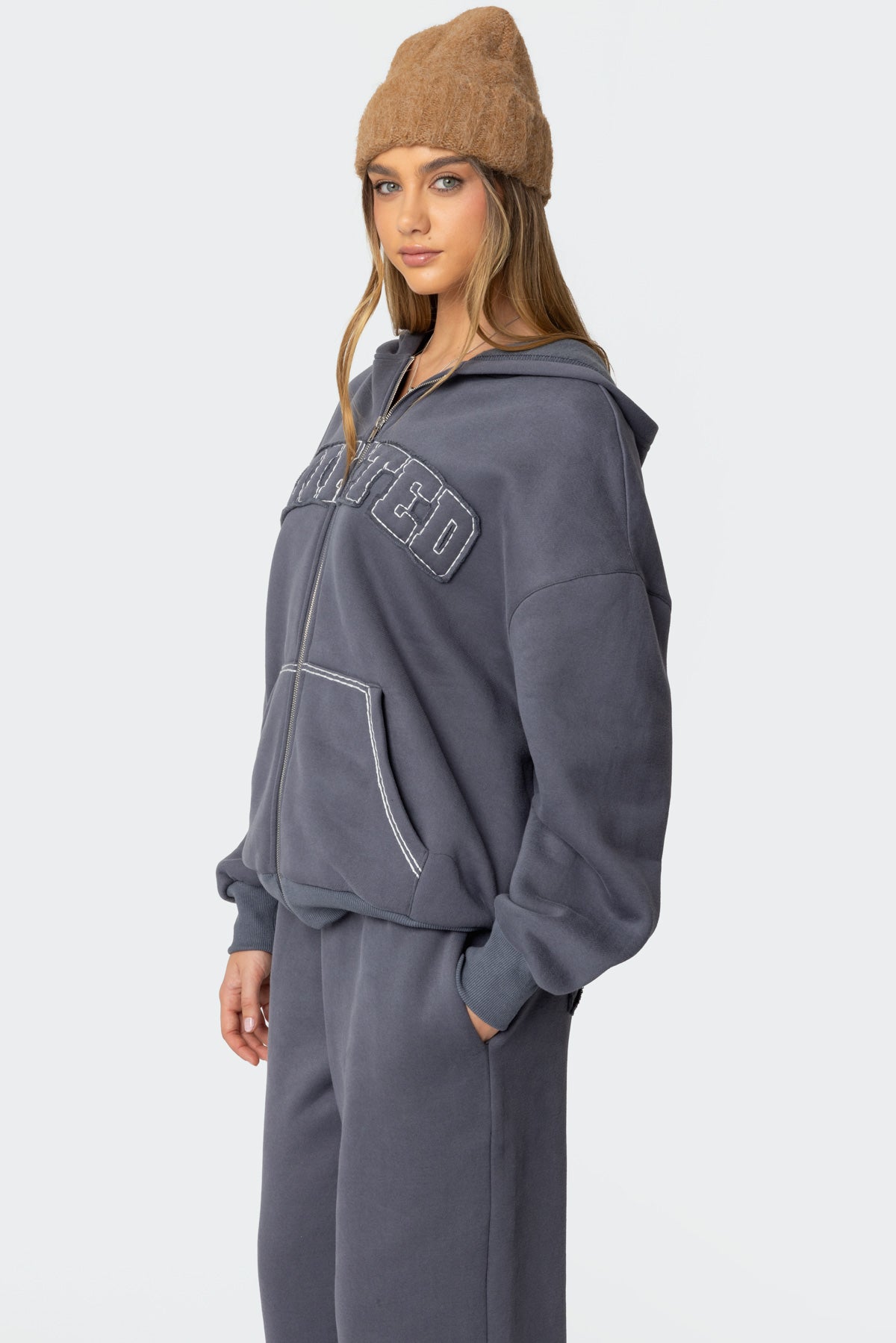 Forever Edikteds Oversized Hoodie