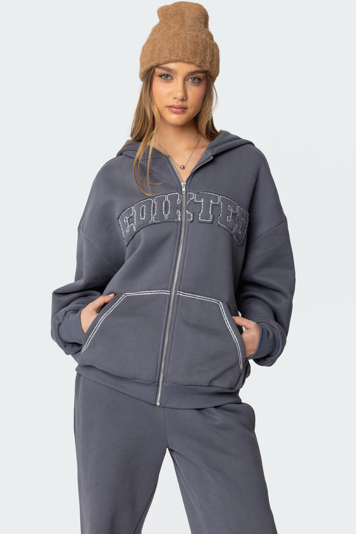 Forever Edikteds Oversized Hoodie
