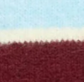 BURGUNDY-AND-BLUE