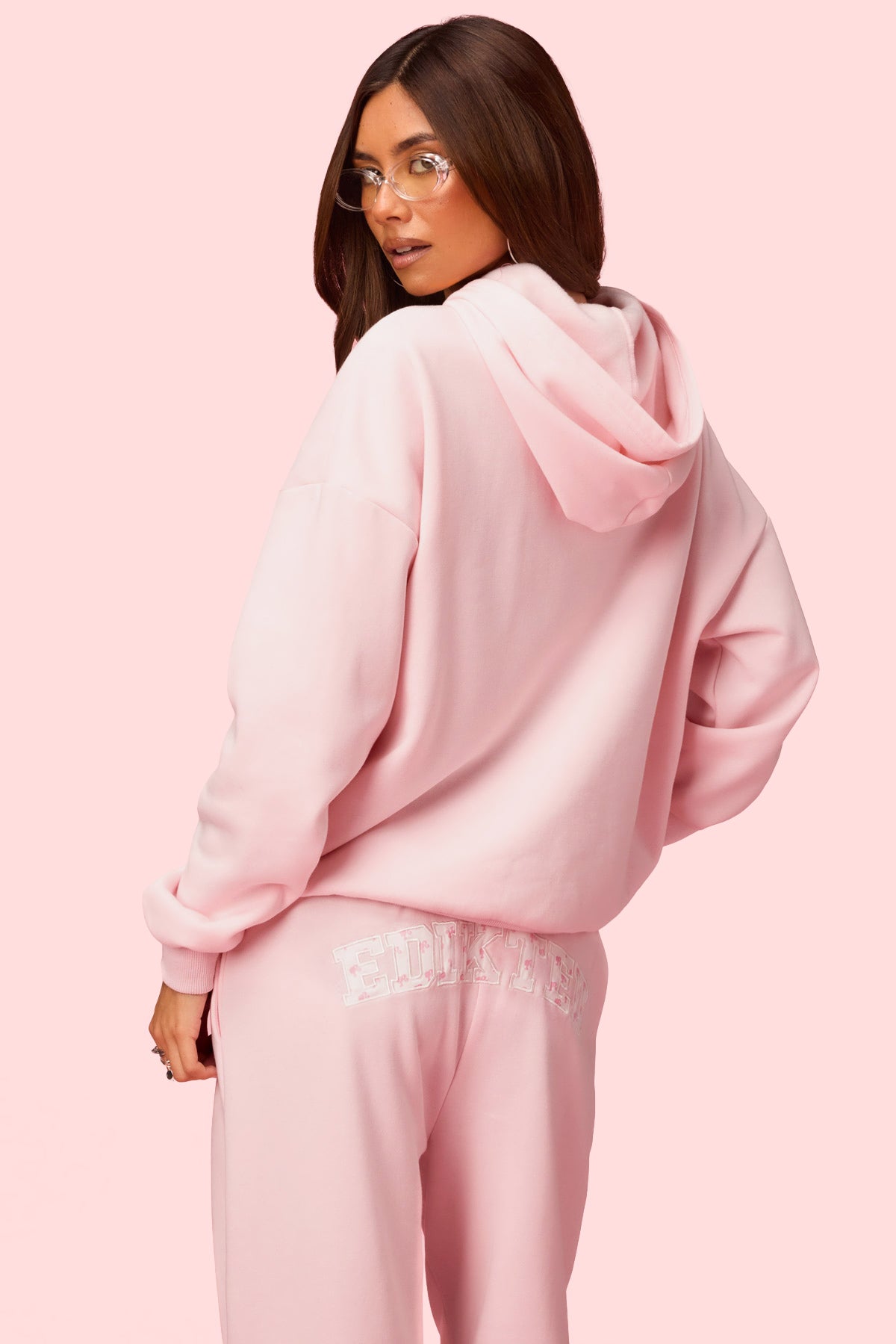 Edikteds Hearts Barbie™ Oversized Hoodie