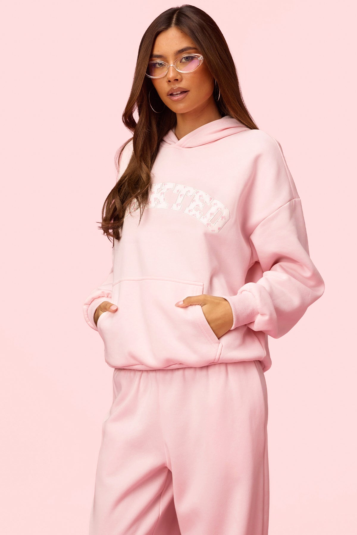Edikteds Hearts Barbie™ Oversized Hoodie