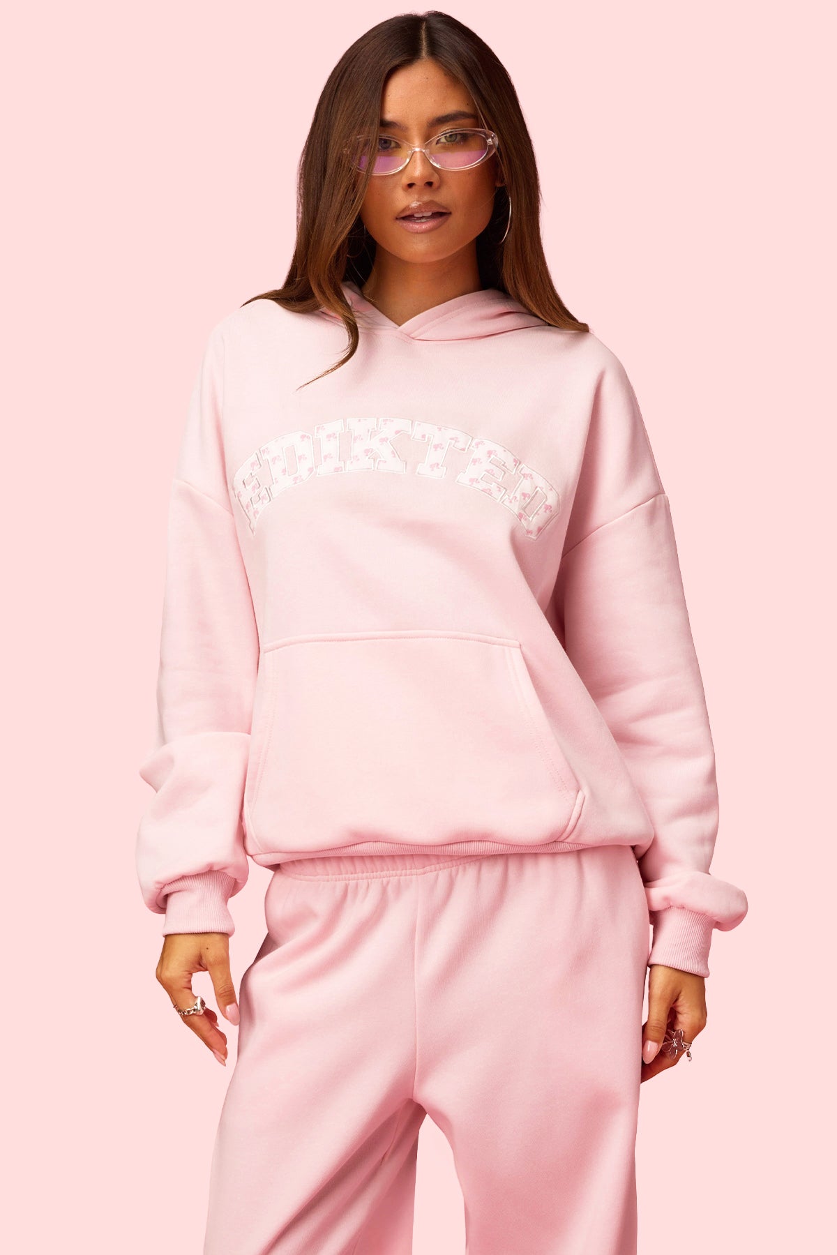 Edikteds Hearts Barbie™ Oversized Hoodie