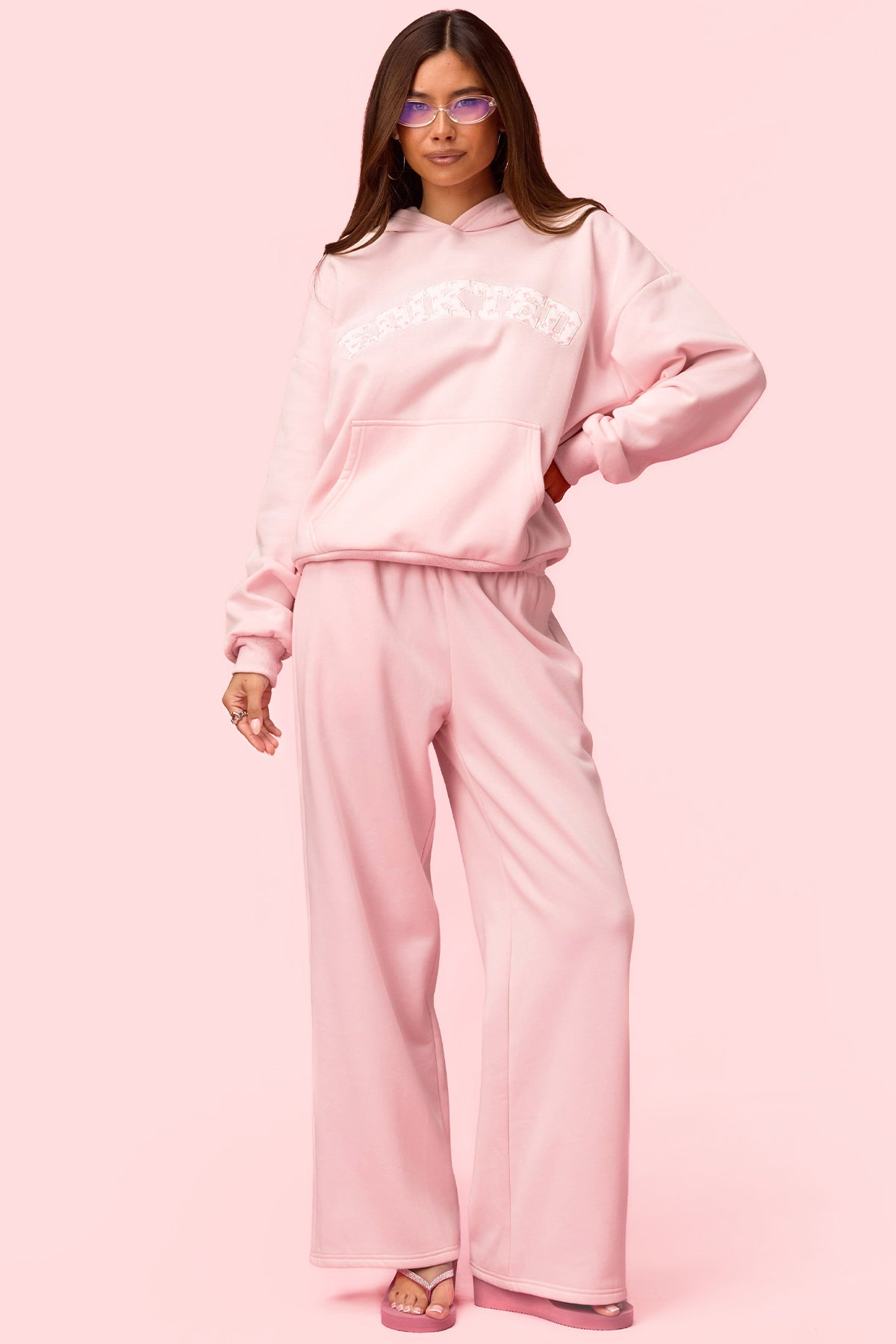 Edikteds Hearts Barbie™ Oversized Hoodie