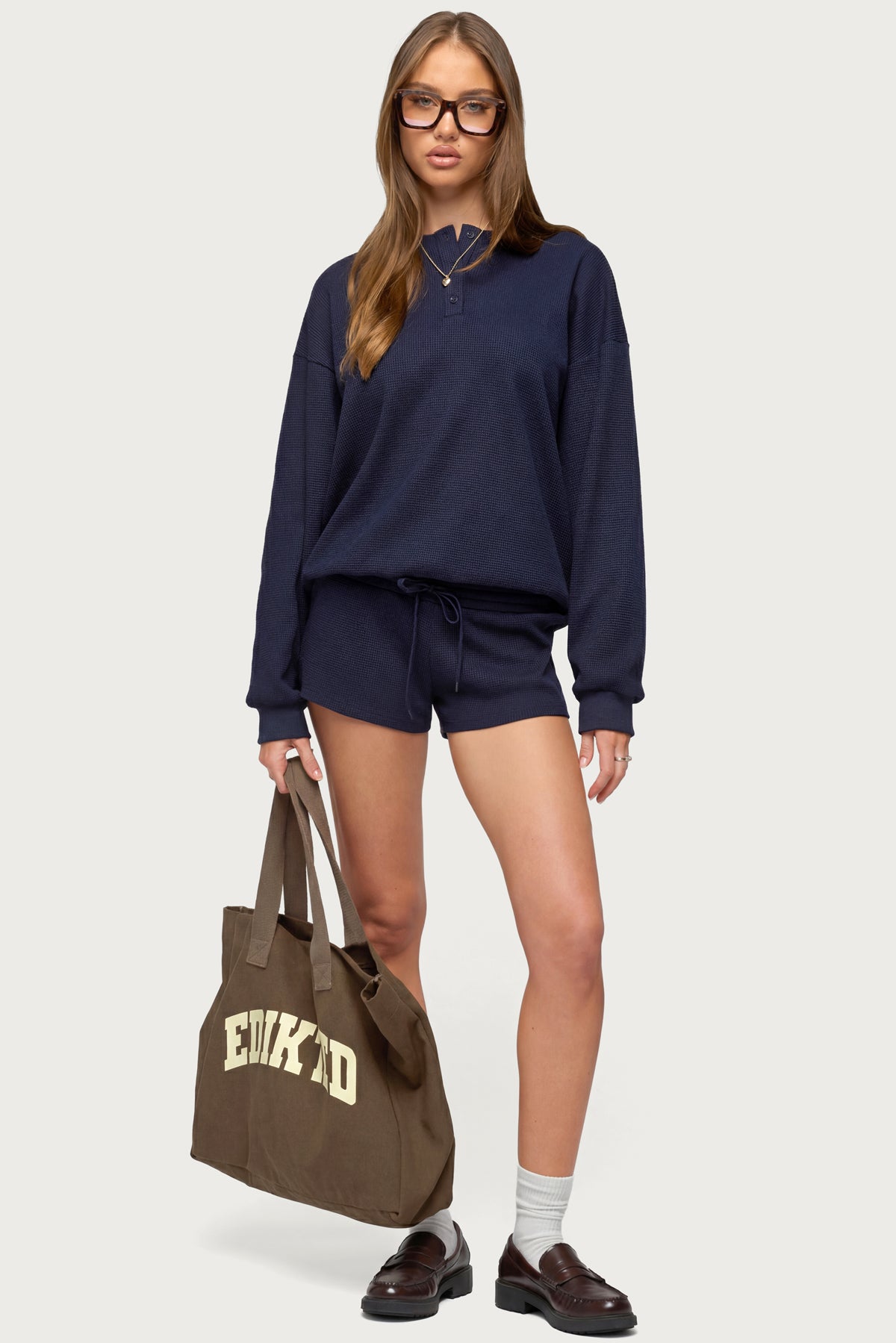 Baila Waffle Shorts