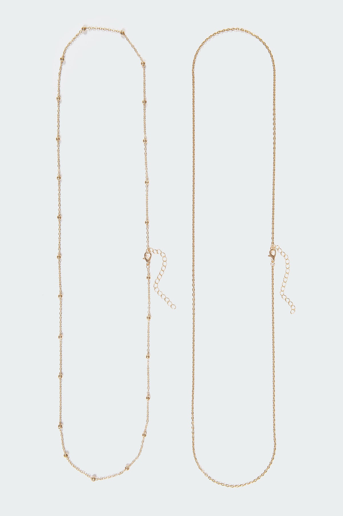 Sissy Pack Of 2 Belly Chains