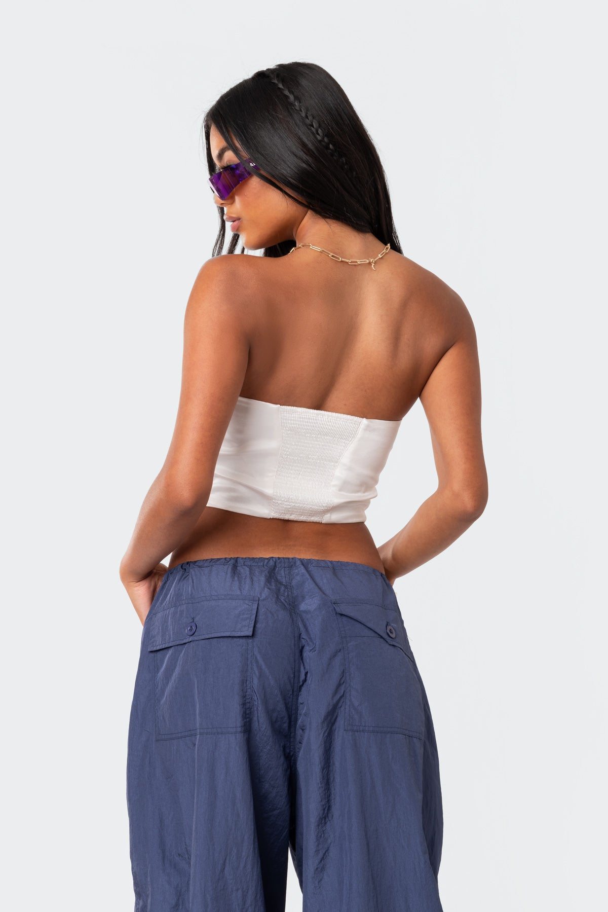 Paige Silky Corset