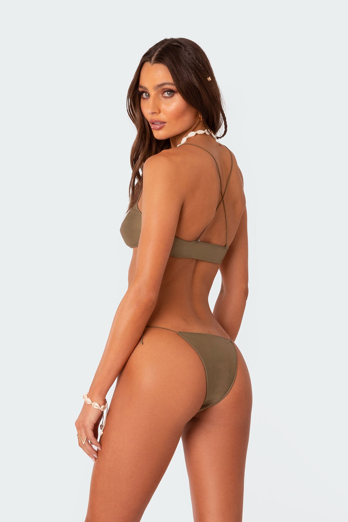Mod Shiny Bikini Top