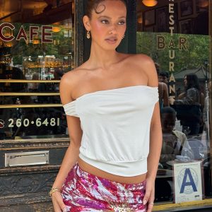 Glorya Flower Sequin Mini Skort