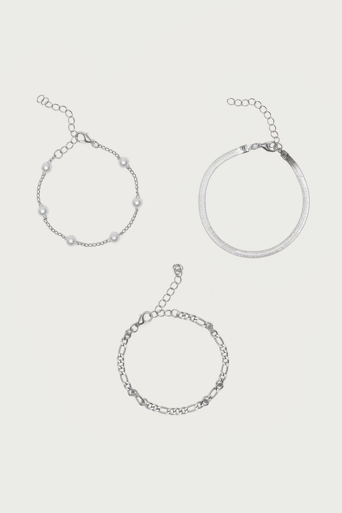 Mixed Chain Bracelets - Image 2