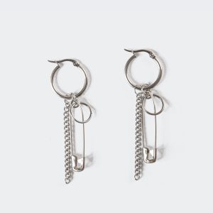 Safety First Earrings