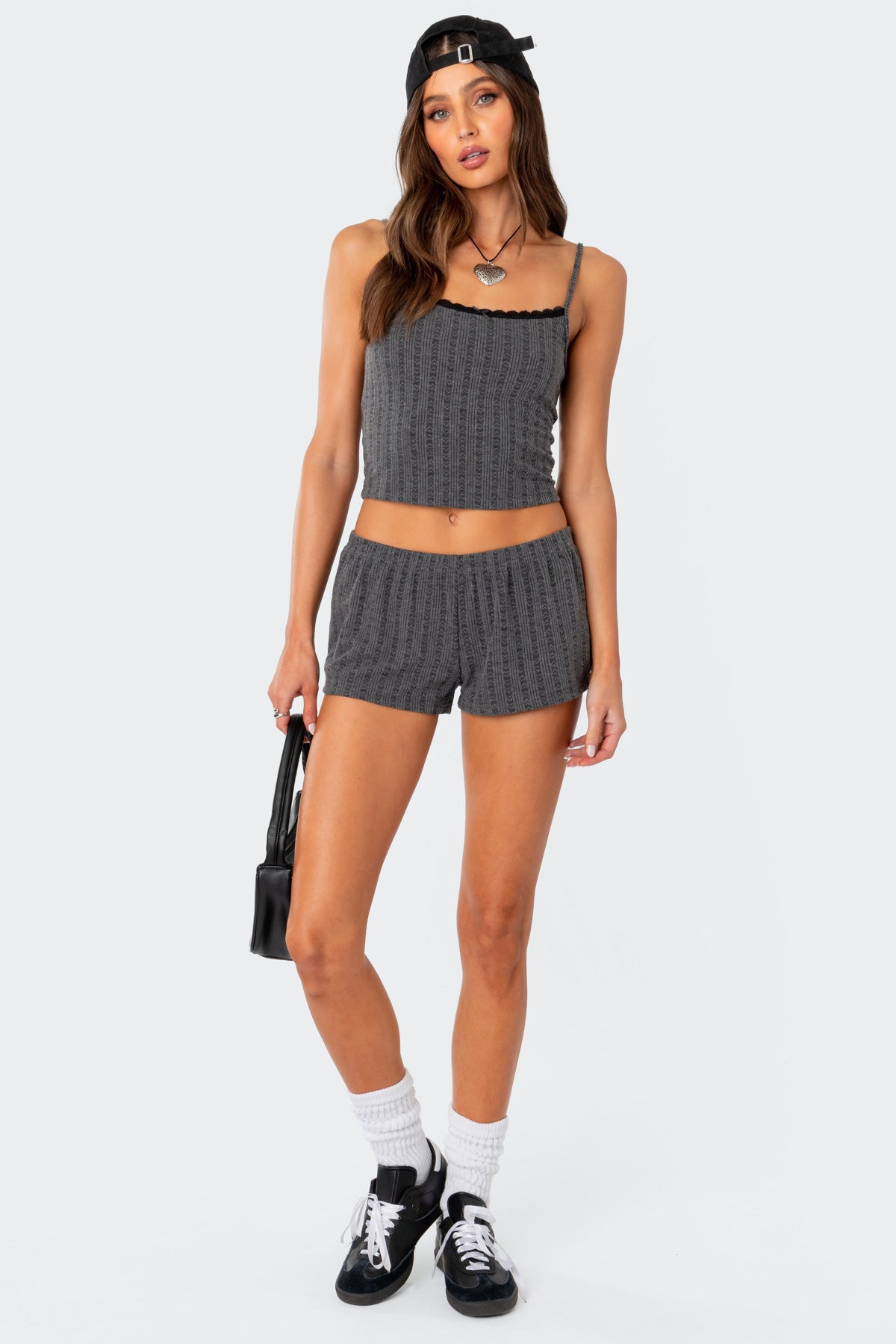 Irene Pointelle Tank Top - Image 2