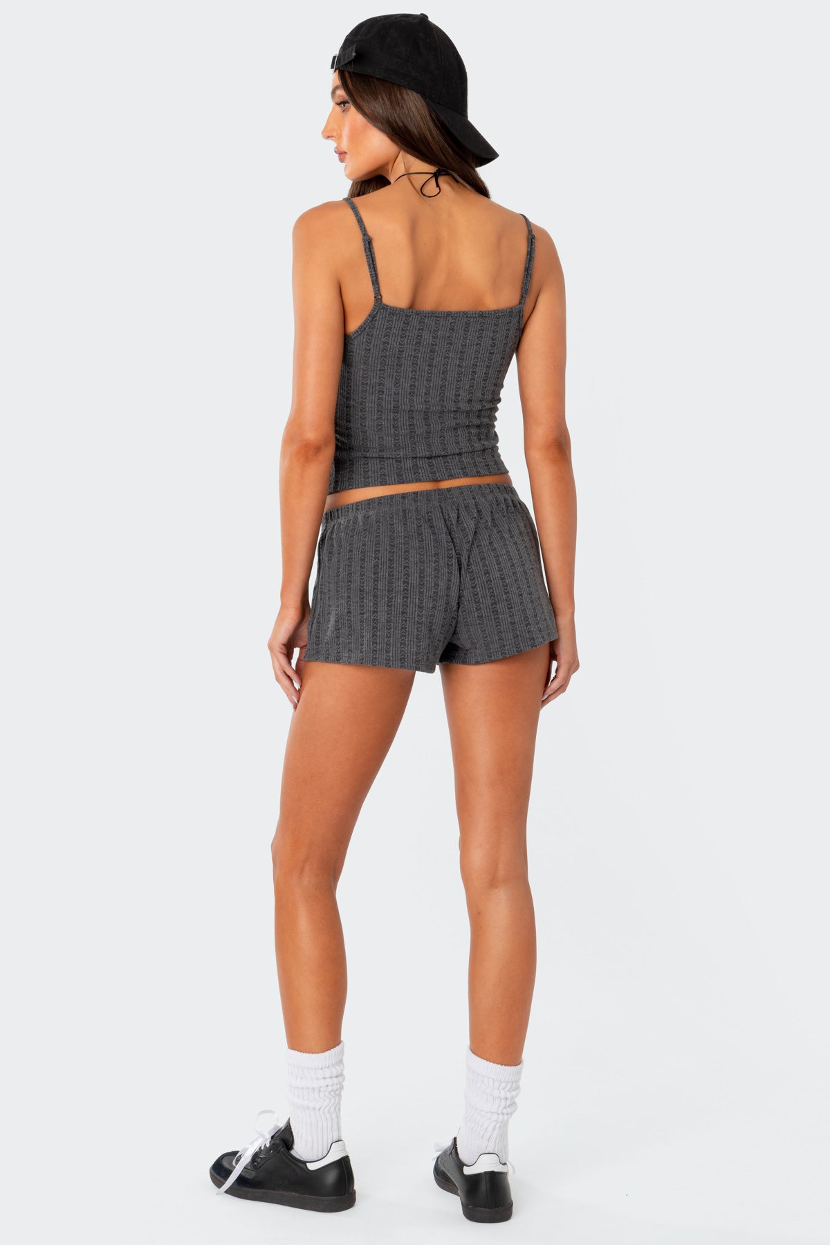 Irene Pointelle Tank Top - Image 5