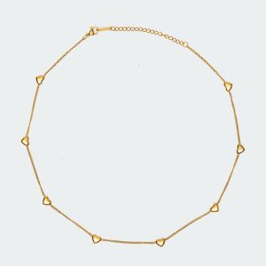 Baby Hearts Necklace